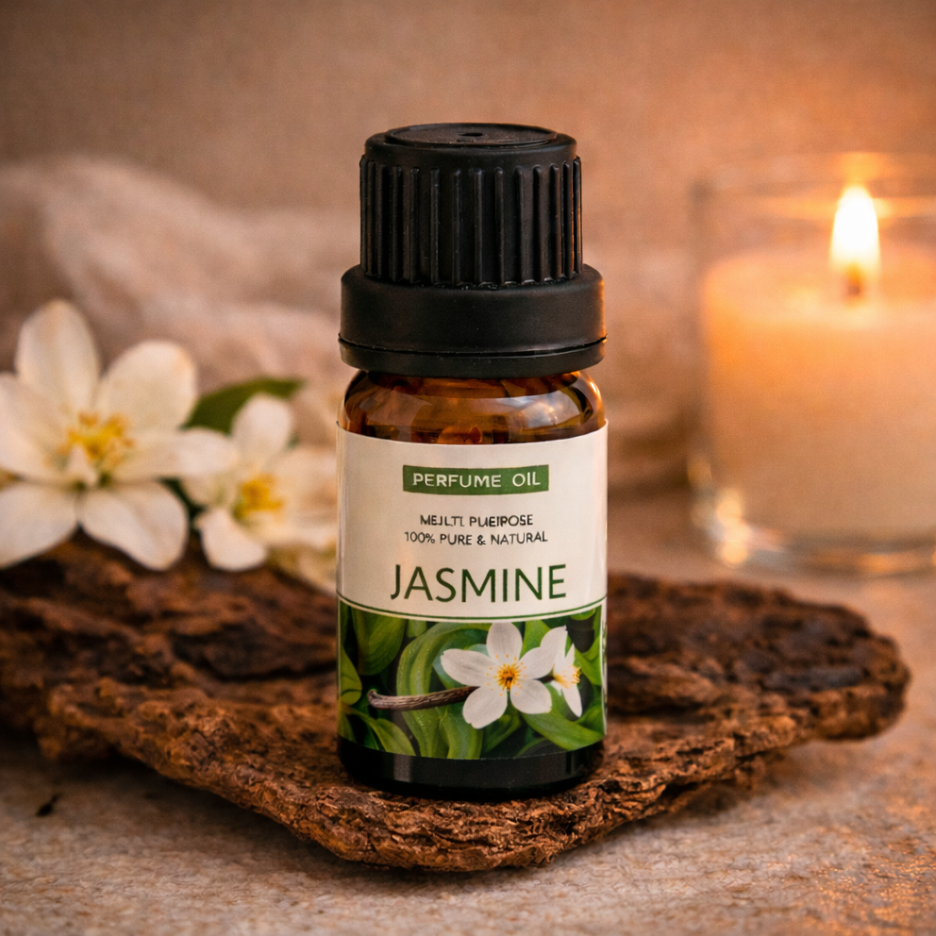 Huile essentielle pour bougie
