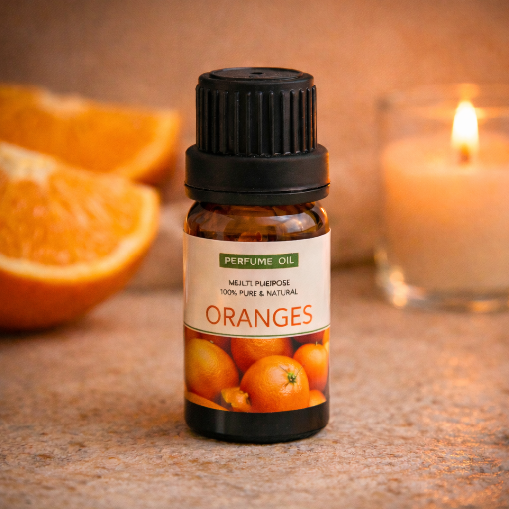 Huile essentielle pour bougie