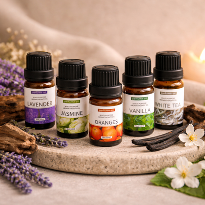 Huile essentielle pour bougie