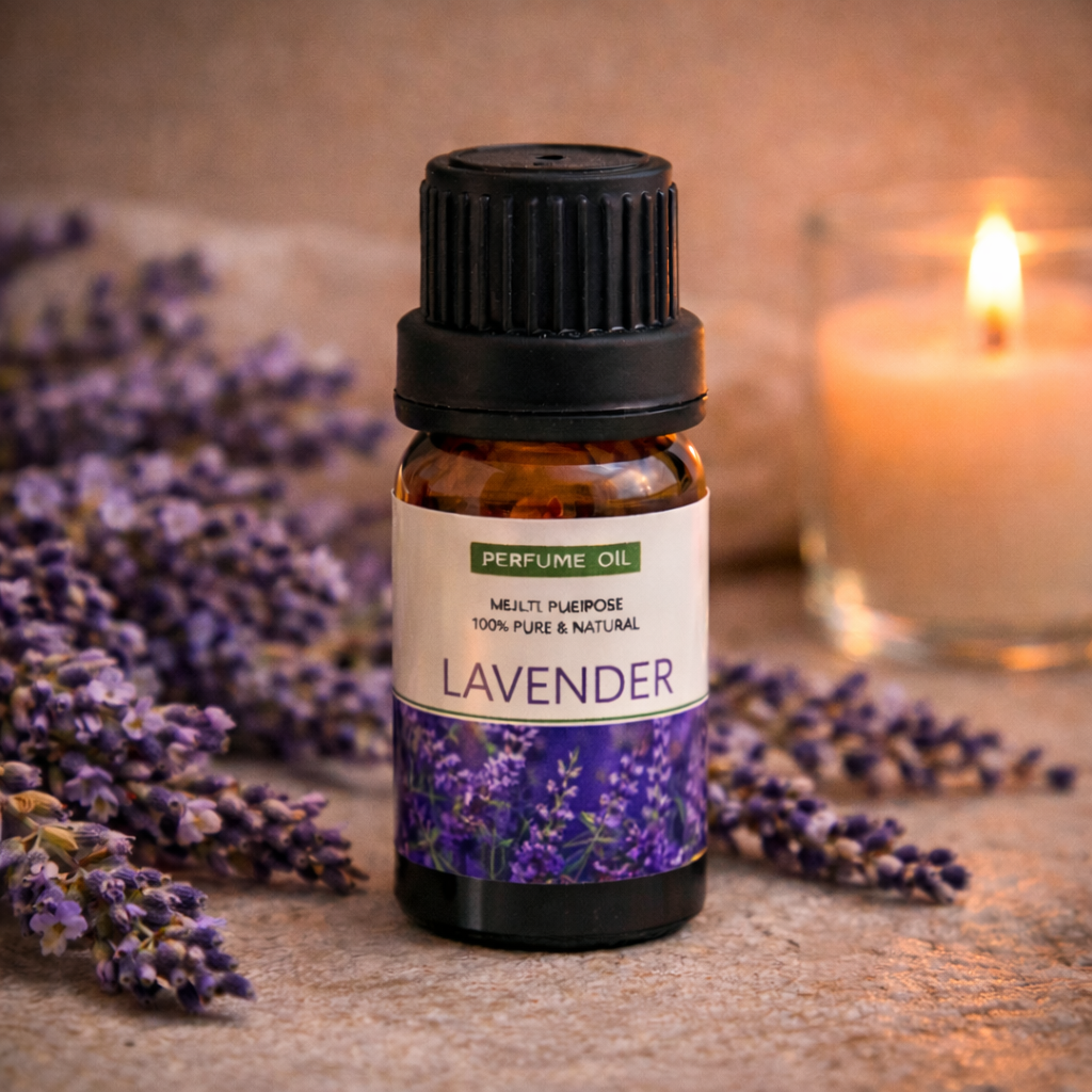 Huile essentielle pour bougie