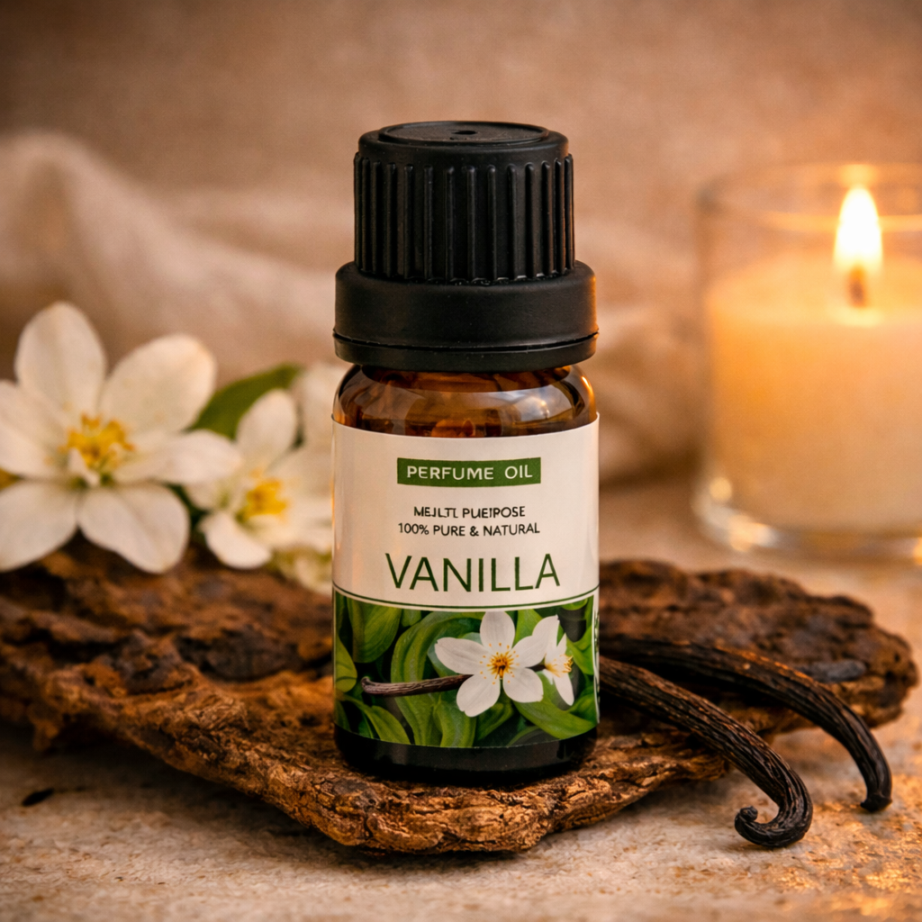 Huile essentielle pour bougie